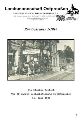 LO-NRW Rundschreiben 2/2010