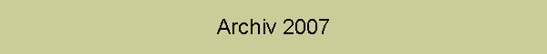 Archiv 2007
