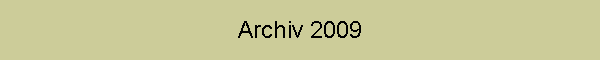 Archiv 2009