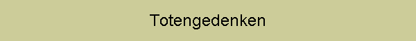 Totengedenken