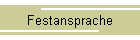 Festansprache