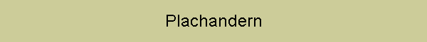 Plachandern