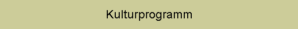 Kulturprogramm