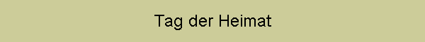 Tag der Heimat