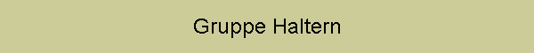 Gruppe Haltern
