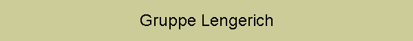 Gruppe Lengerich