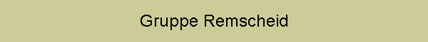 Gruppe Remscheid