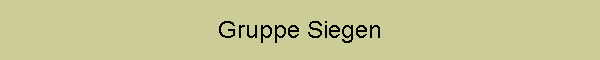 Gruppe Siegen