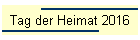 Tag der Heimat 2016