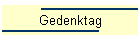Gedenktag