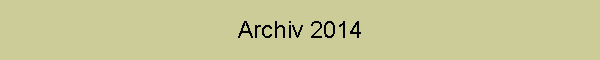 Archiv 2014