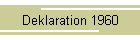 Deklaration 1960